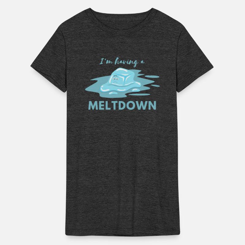 I’m having a meltdown melting ice funny quote