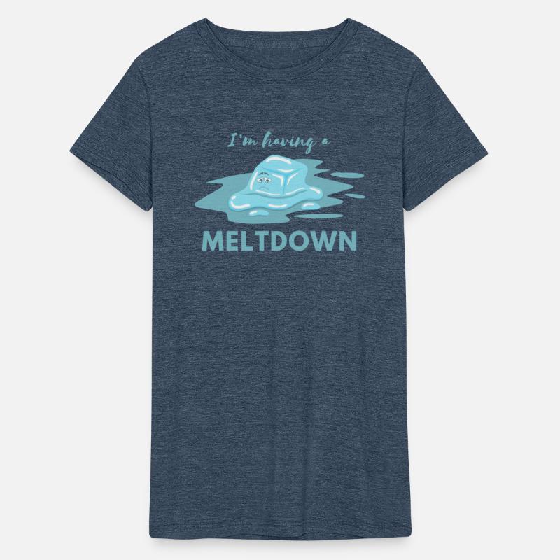 I’m having a meltdown melting ice funny quote