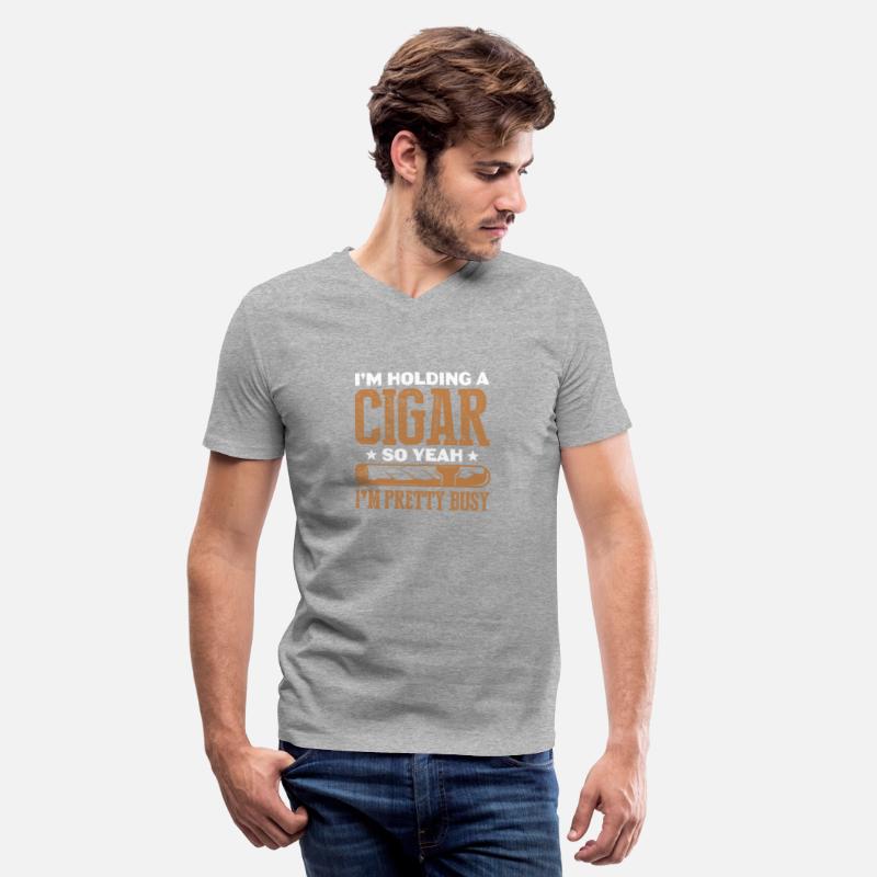 I'm Holding A Cigar So Yeah I'm Pretty Busy