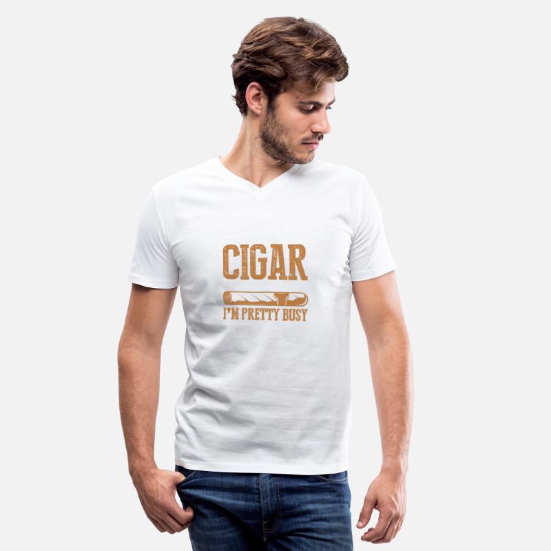 I'm Holding A Cigar So Yeah I'm Pretty Busy