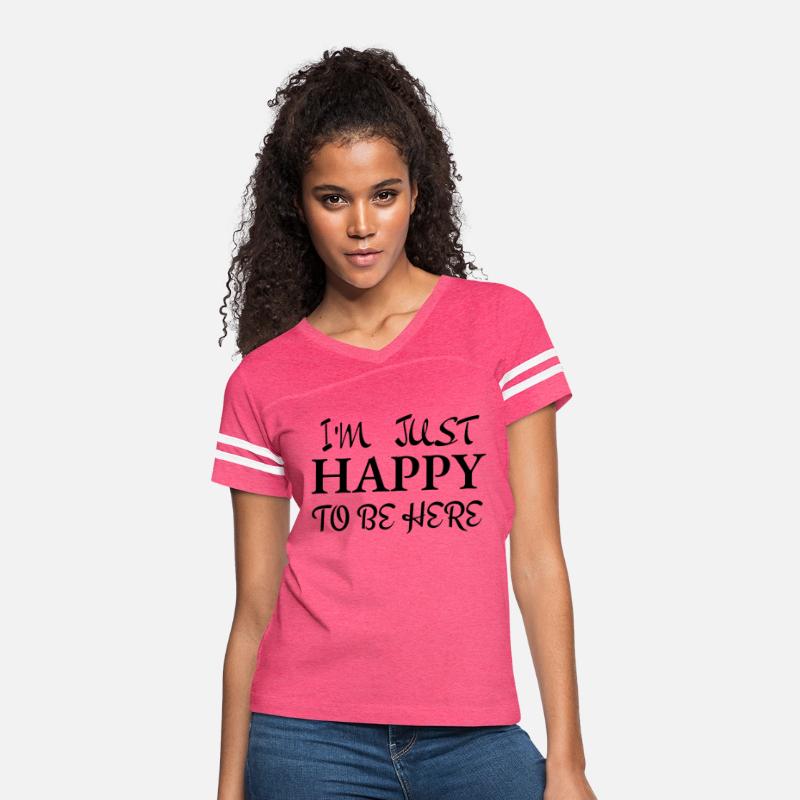 I'M JUST HAPPY