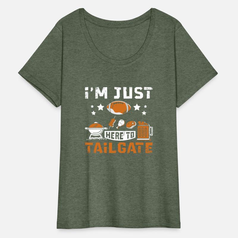 I'm just here to tailgate