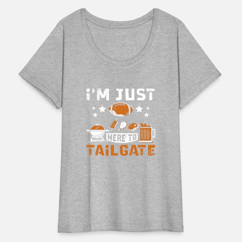 I'm just here to tailgate