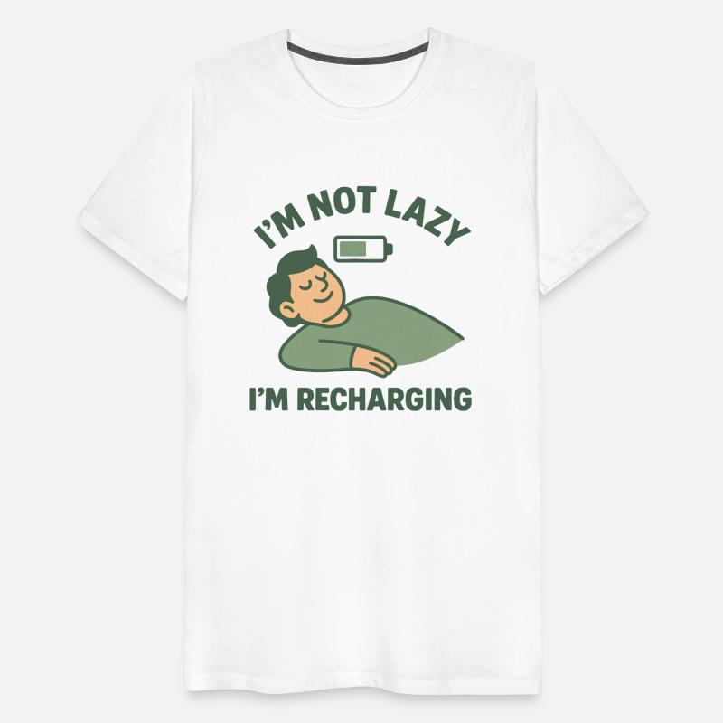 I’m Not Lazy, I’m Recharging