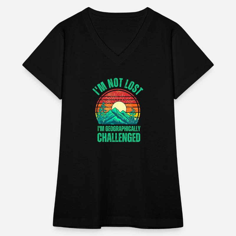 I'm Not Lost, I'm Geographically Challenged