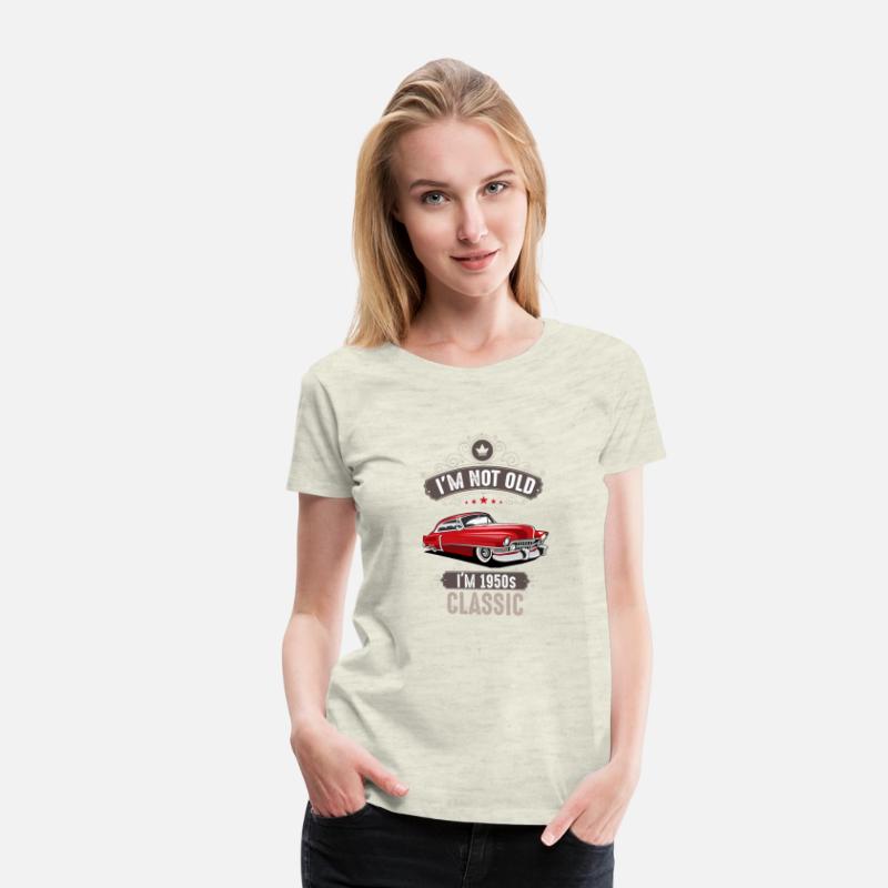 IM NOT OLD IM 1950s CLASSIC Car Lover Birthday