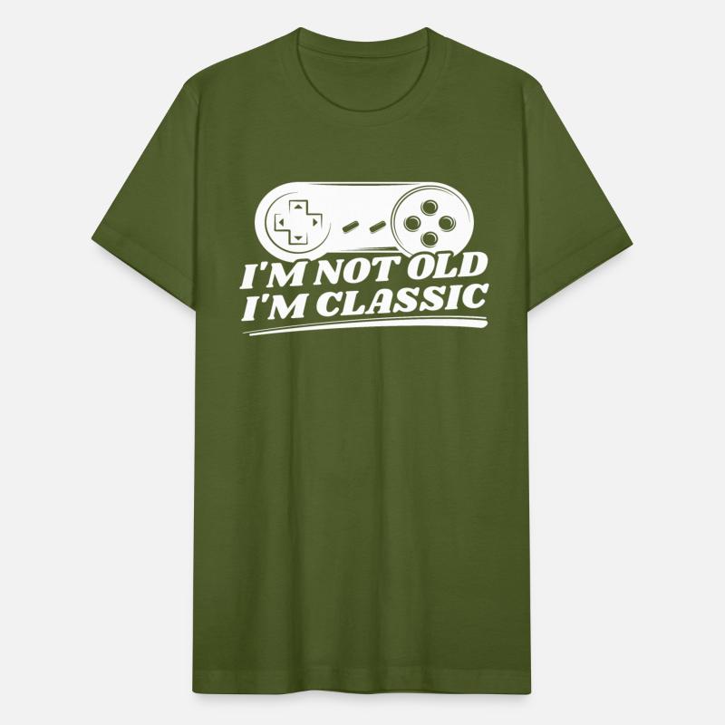 I'm Not Old I'm Classic Video Games Controller