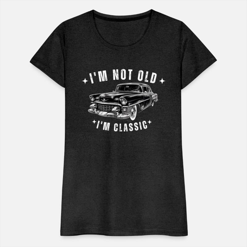 im not old, old, birthday, classic car, classic, v
