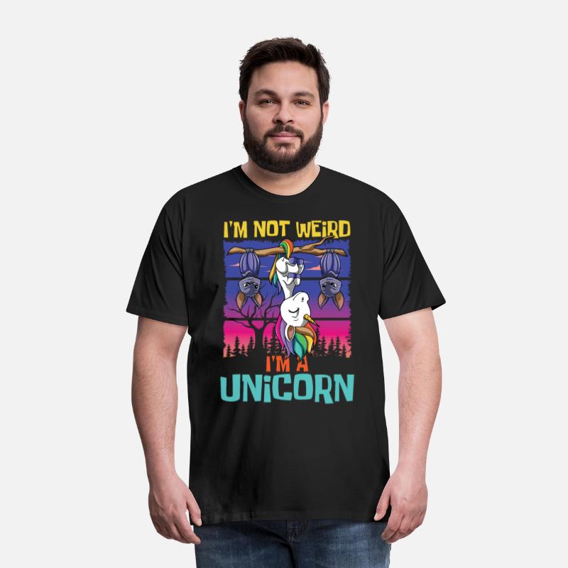 I'm Not Weird I'm A Unicorn for a Unicorn Lover