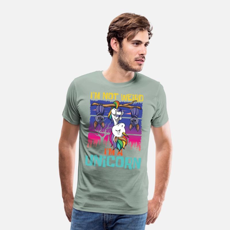 I'm Not Weird I'm A Unicorn for a Unicorn Lover
