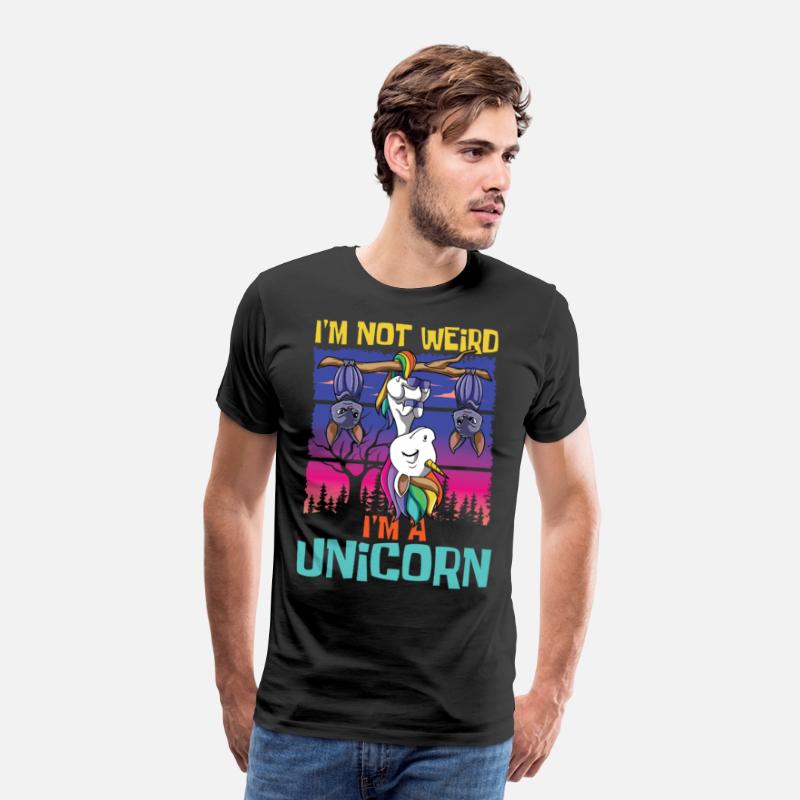 I'm Not Weird I'm A Unicorn for a Unicorn Lover