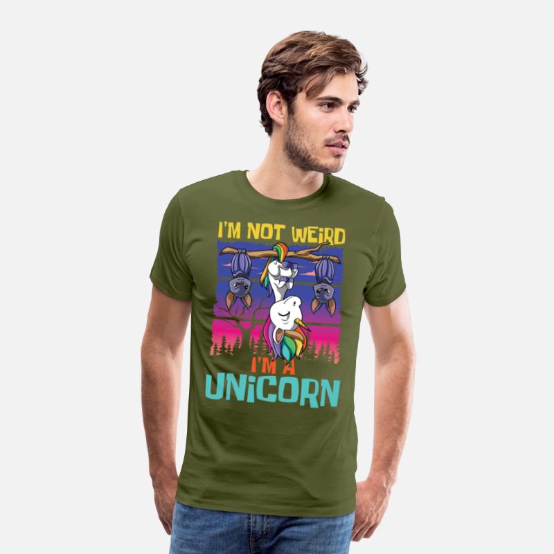 I'm Not Weird I'm A Unicorn for a Unicorn Lover