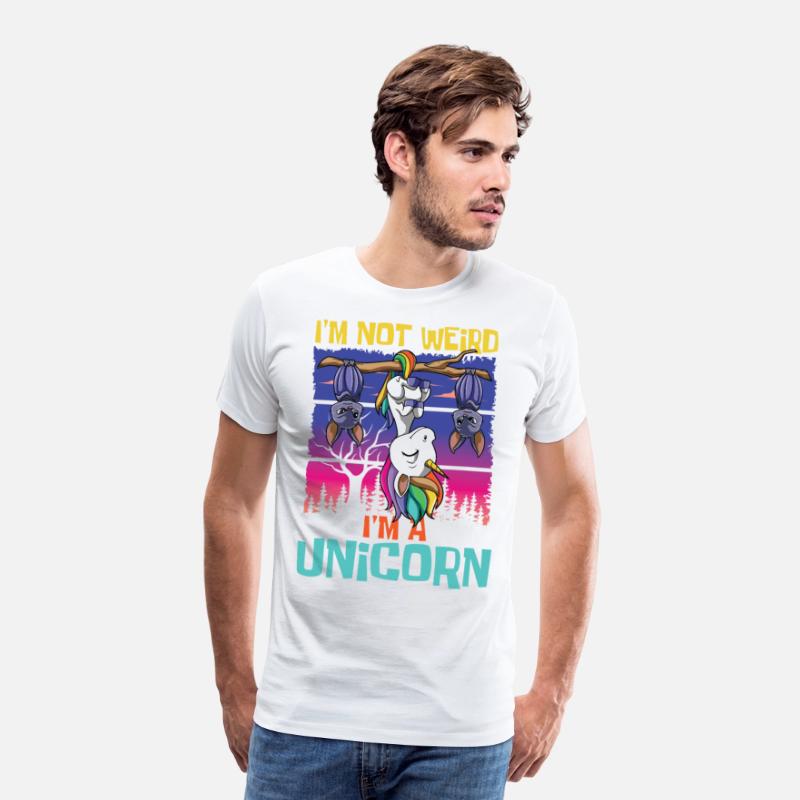 I'm Not Weird I'm A Unicorn for a Unicorn Lover