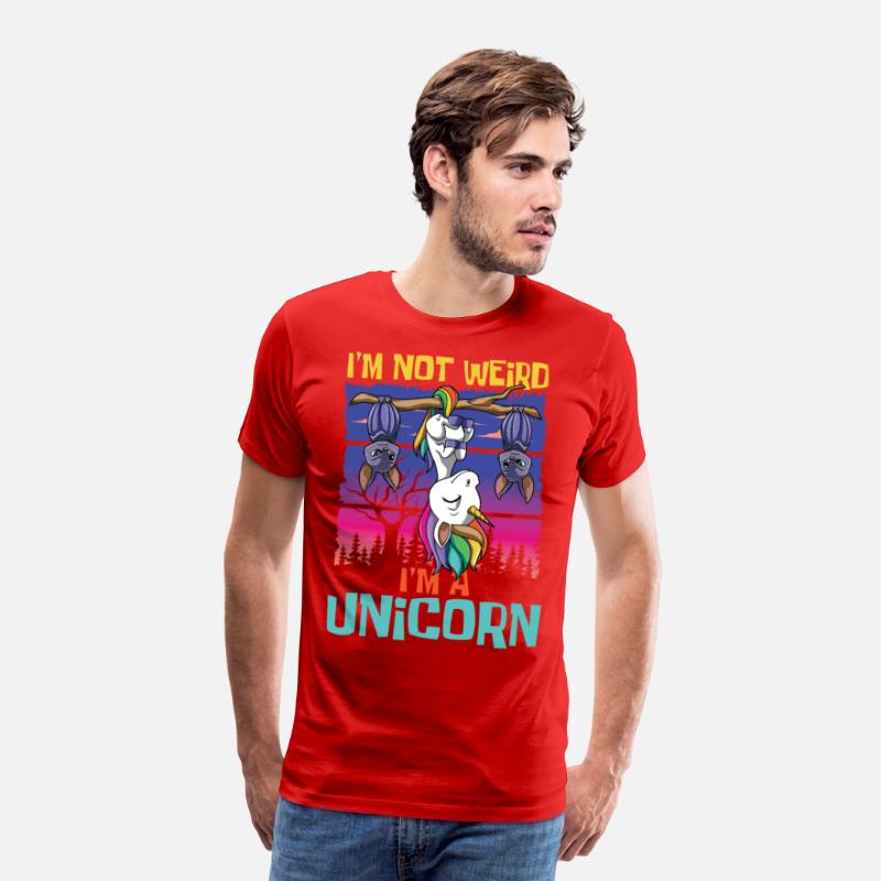 I'm Not Weird I'm A Unicorn for a Unicorn Lover