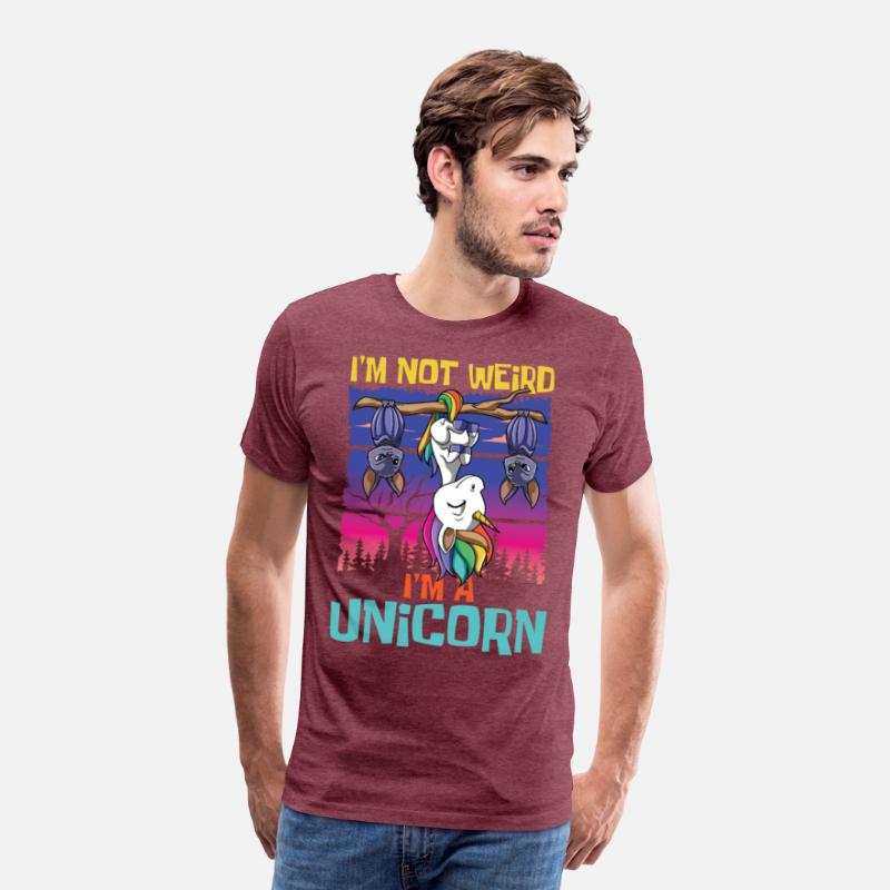 I'm Not Weird I'm A Unicorn for a Unicorn Lover