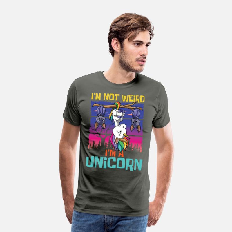 I'm Not Weird I'm A Unicorn for a Unicorn Lover