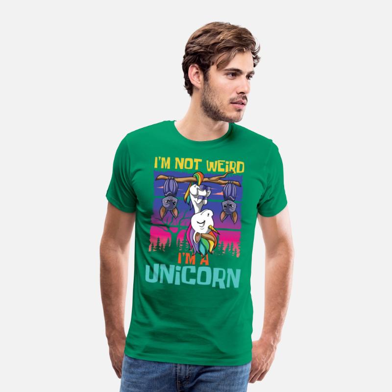 I'm Not Weird I'm A Unicorn for a Unicorn Lover