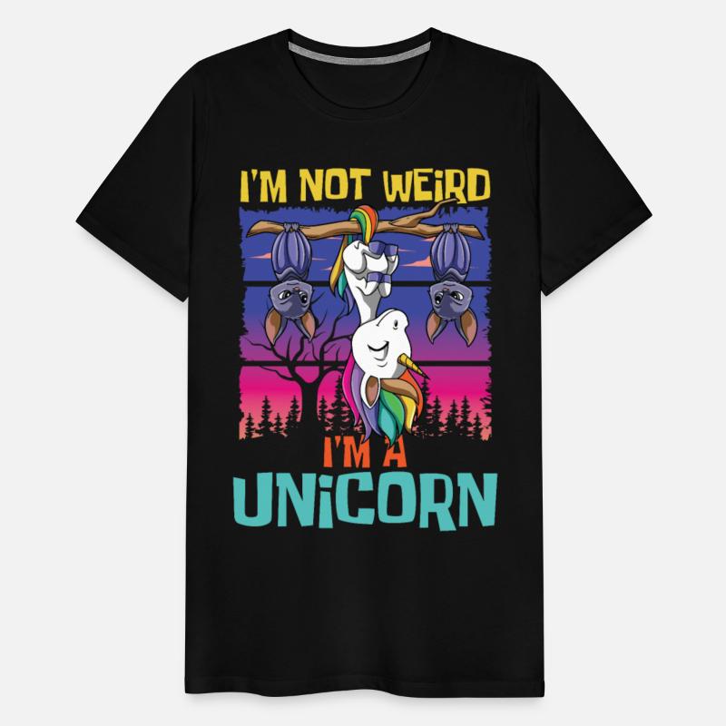 I'm Not Weird I'm A Unicorn for a Unicorn Lover