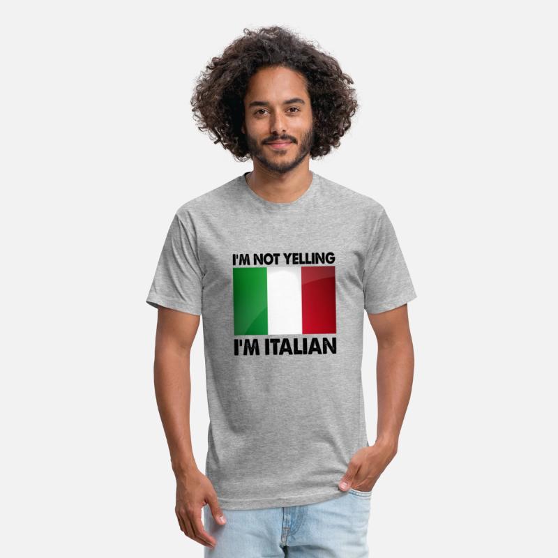I'M Not Yelling I'M Italian
