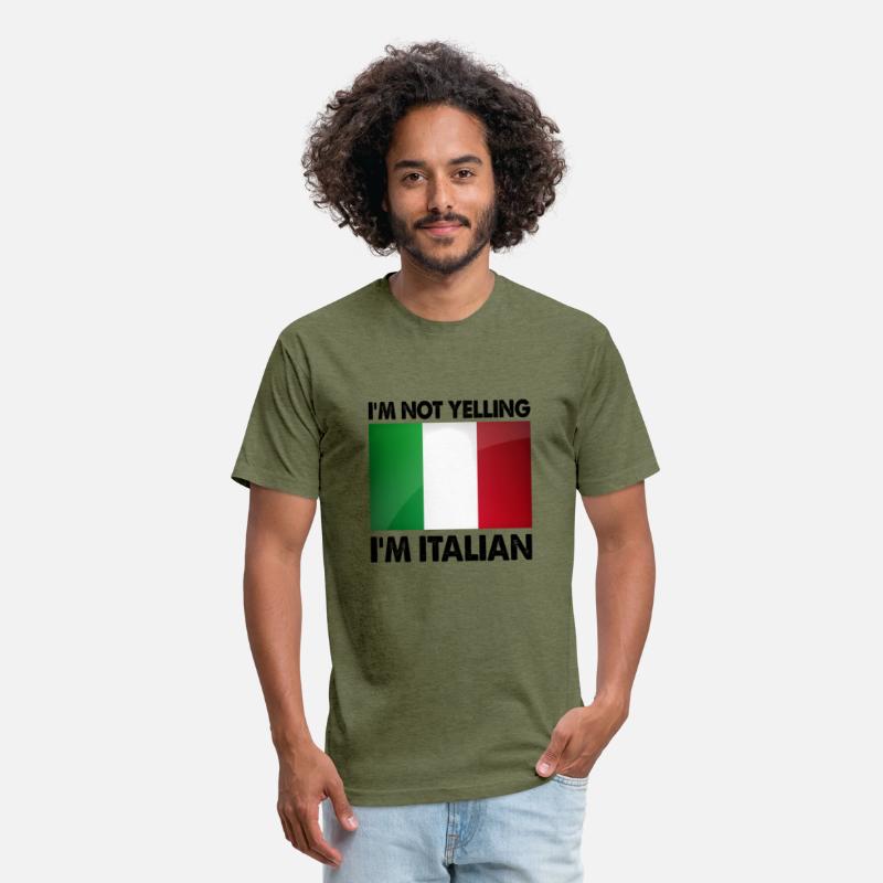 I'M Not Yelling I'M Italian
