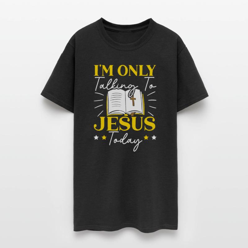 I'm Only Talking To Jesus Today Pastor Christian