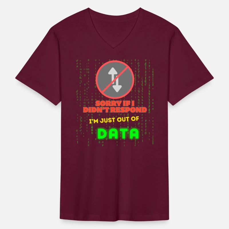 I'm Out of Data