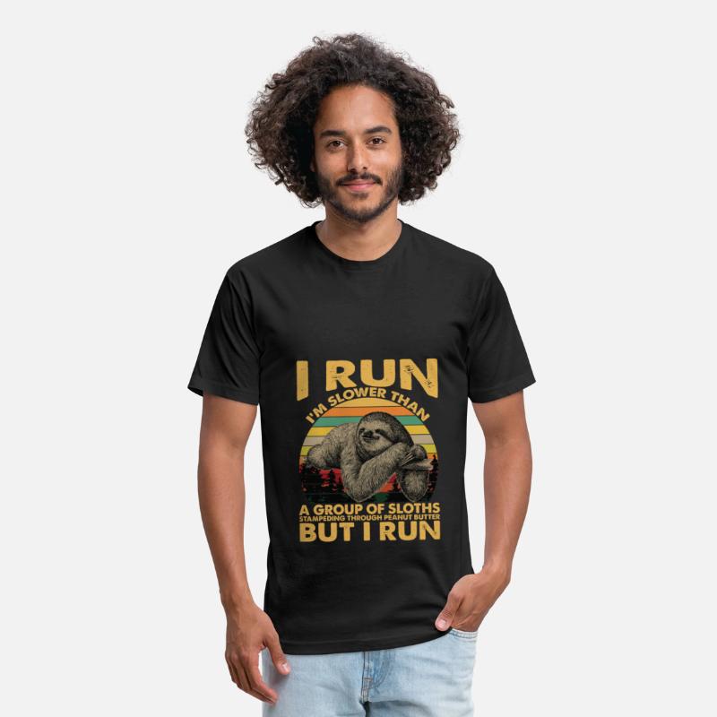 I'm Slower Than A Group Of Sloths Stampeding
