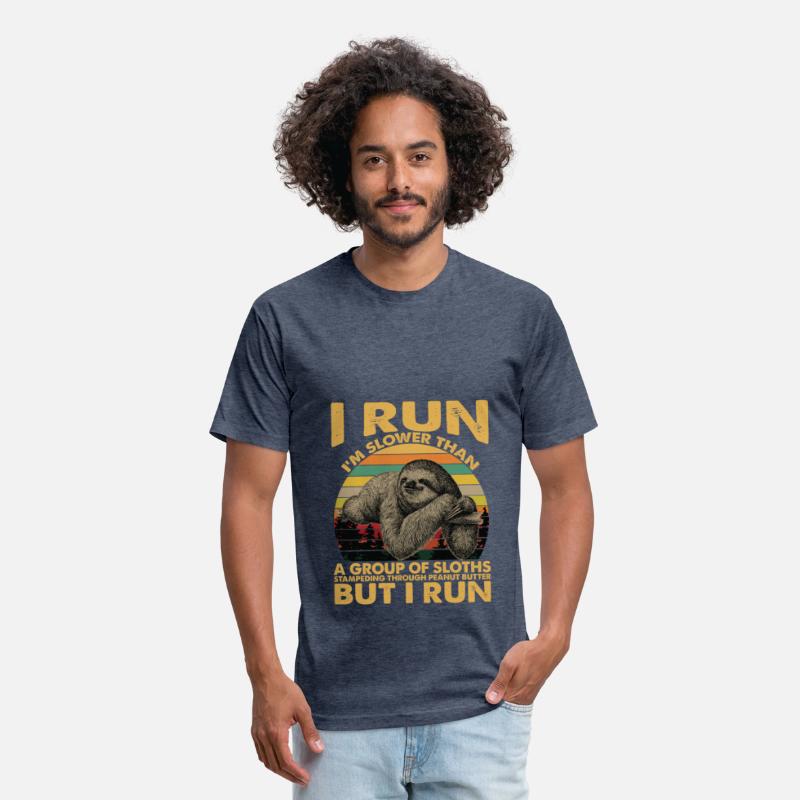 I'm Slower Than A Group Of Sloths Stampeding