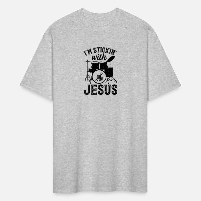 I'm Stickin' With Jesus Christian Drummer Worship