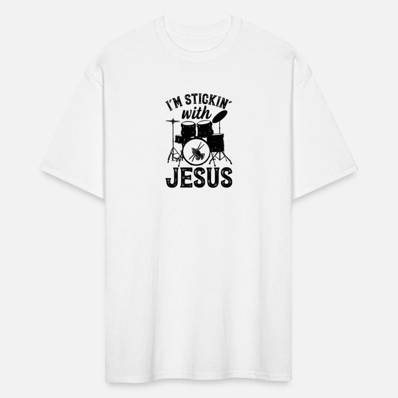 I'm Stickin' With Jesus Christian Drummer Worship