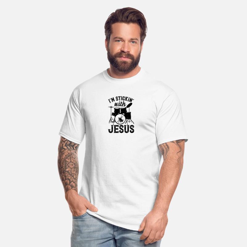 I'm Stickin' With Jesus Christian Drummer Worship