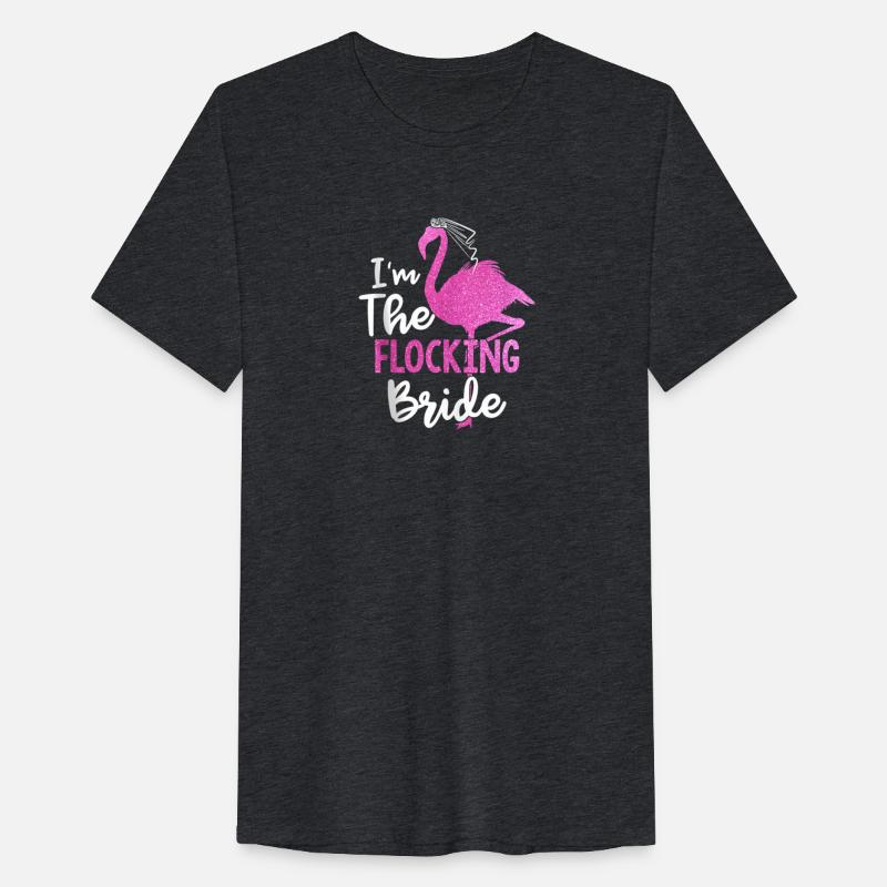 I'm The Flocking Bride Flamingo Bachelorette Party