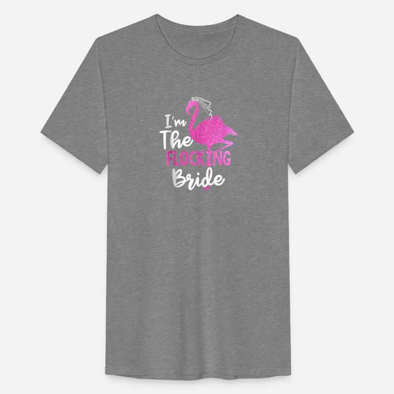 I'm The Flocking Bride Flamingo Bachelorette Party
