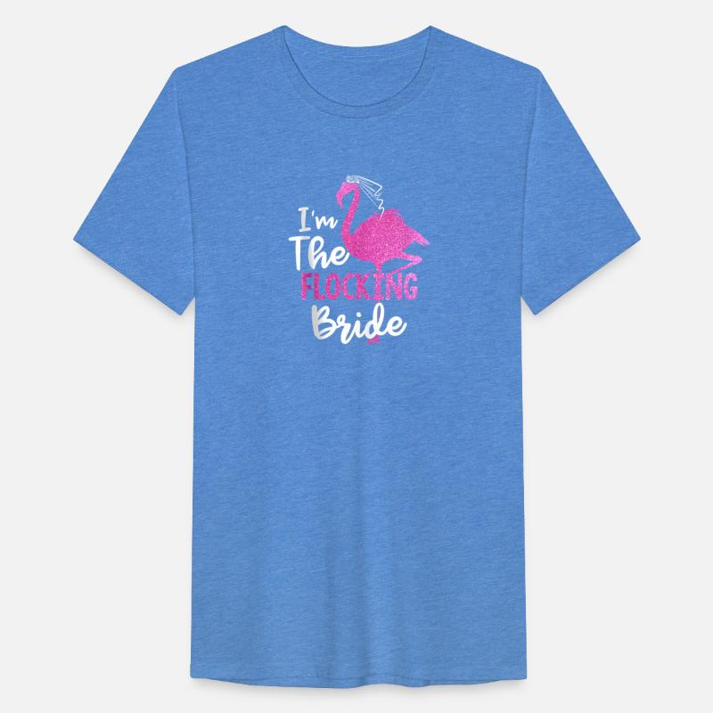 I'm The Flocking Bride Flamingo Bachelorette Party
