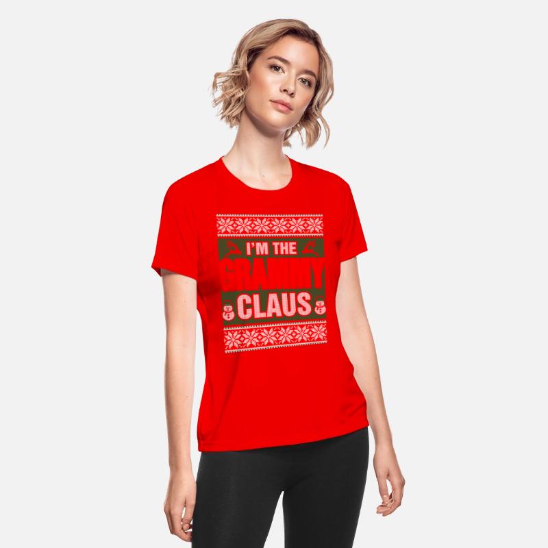 Im The Grammy Claus Christmas Tshirt