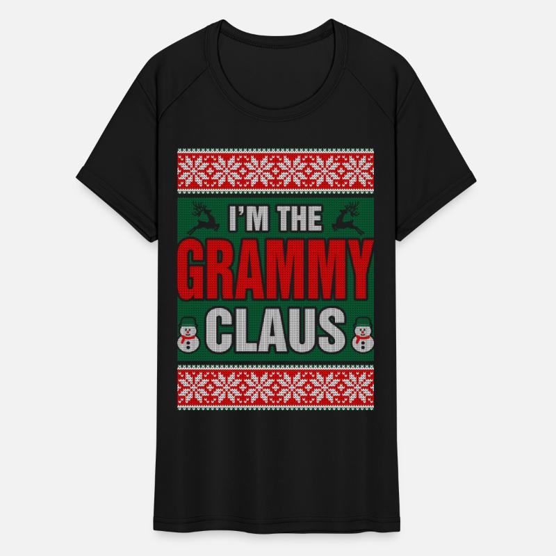 Im The Grammy Claus Christmas Tshirt