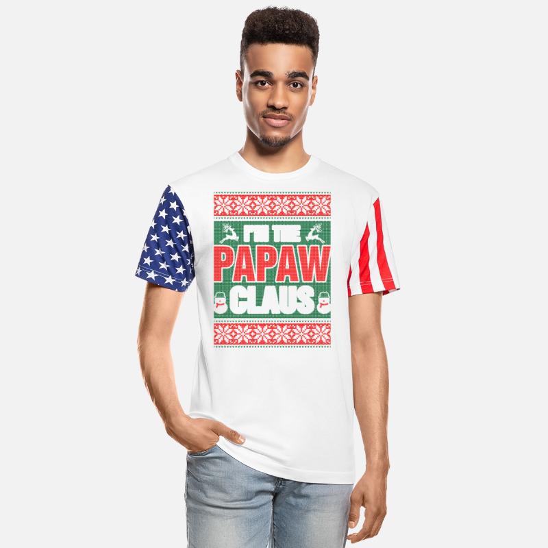 Im The Papaw Claus Christmas Tshirt