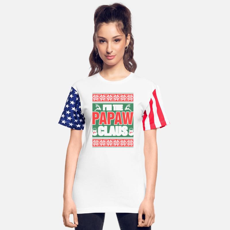Im The Papaw Claus Christmas Tshirt