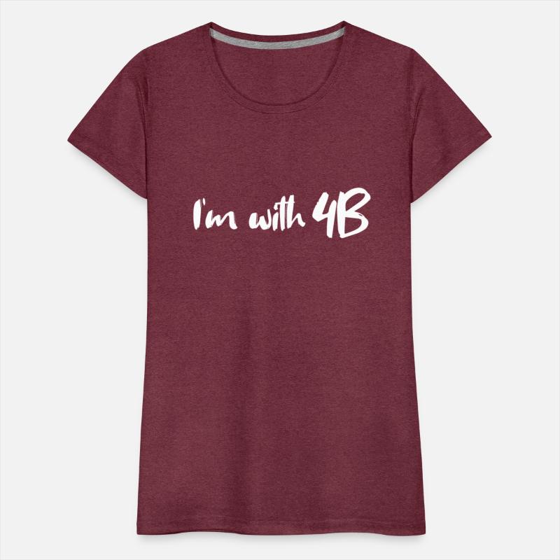 I'm With 4B for 4B Movement