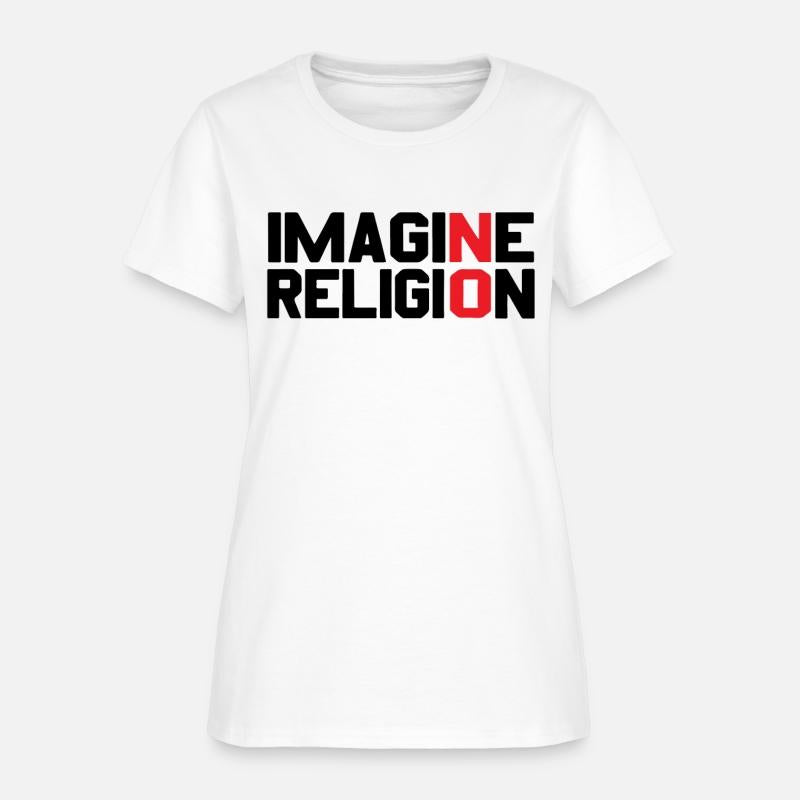 Imagine No Religion Atheist cool free thinker athe