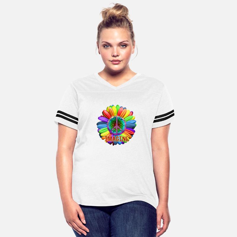 Imagine Peace Flower