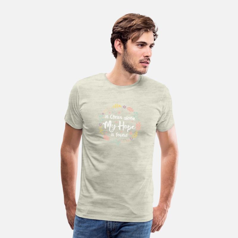 In Christ Alone My Hope Is Found Christian Religio