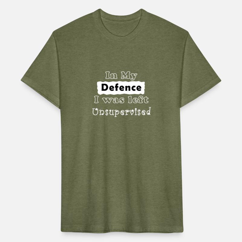 In My Defence I Was Left Unsupervised