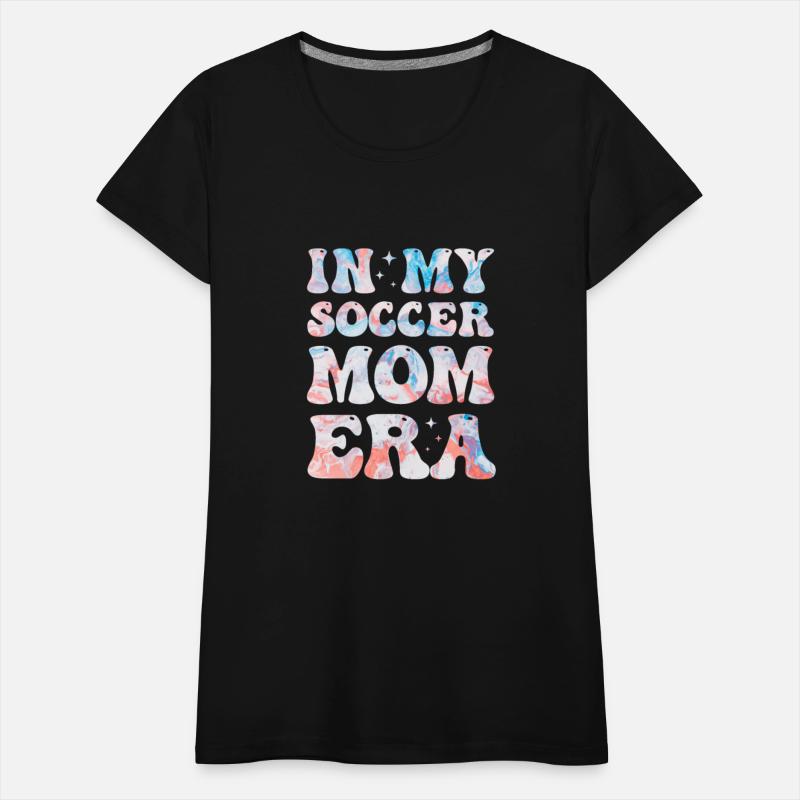 In My Soccer Mom Era Colorful Soccer Mama