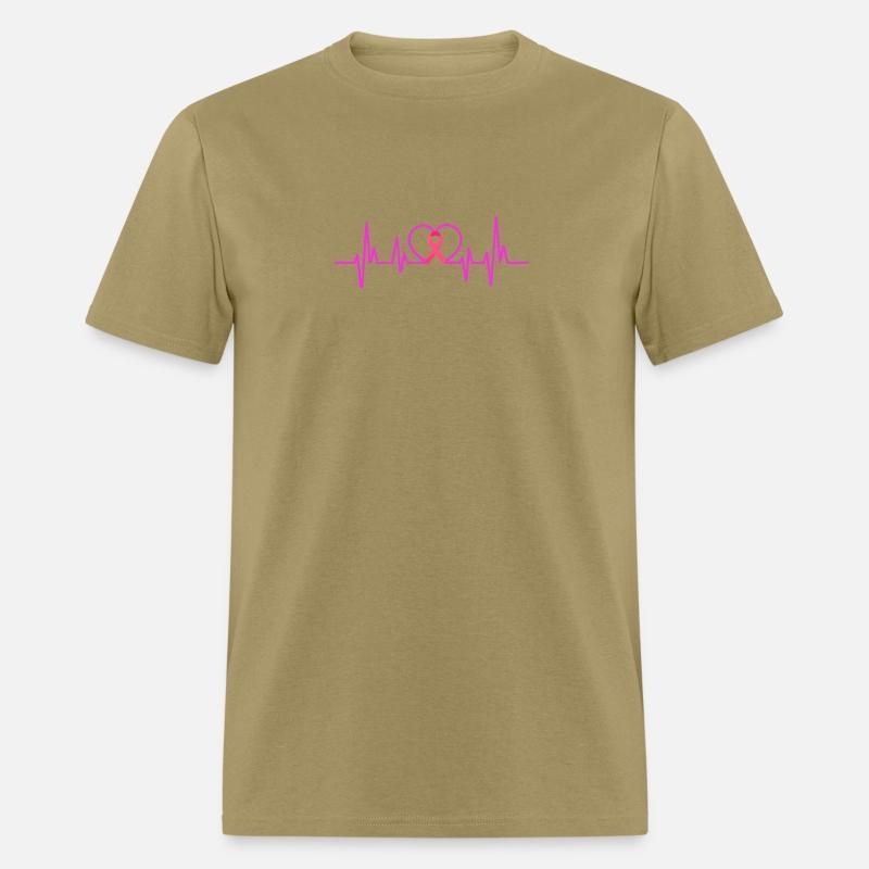 In October We Wear Pink Leopard Breast Cancer Awar