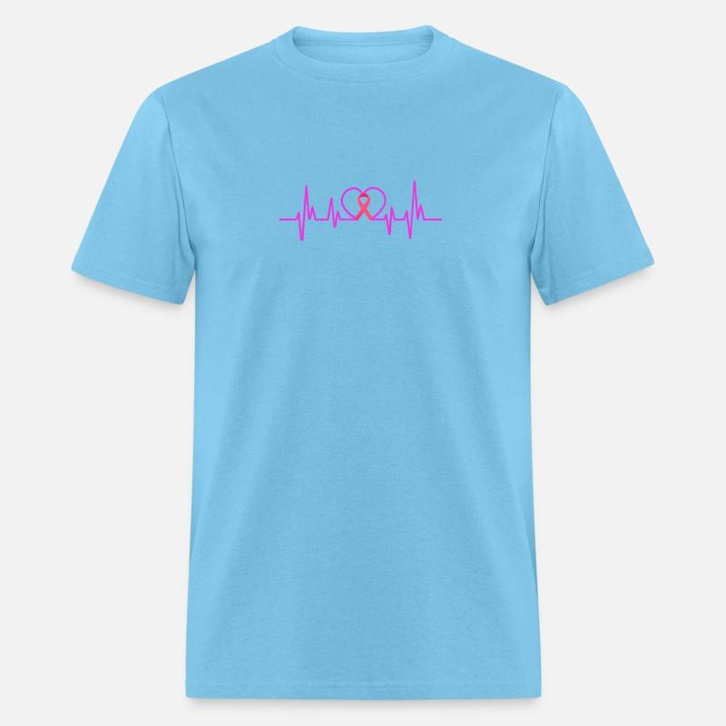 In October We Wear Pink Leopard Breast Cancer Awar