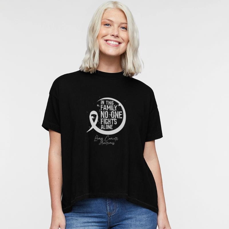 In This Family Fights Lung Cancer No One Alone