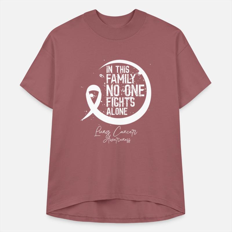 In This Family Fights Lung Cancer No One Alone