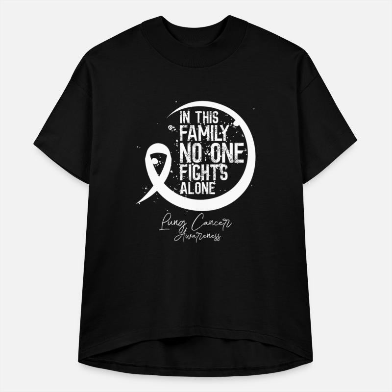 In This Family Fights Lung Cancer No One Alone
