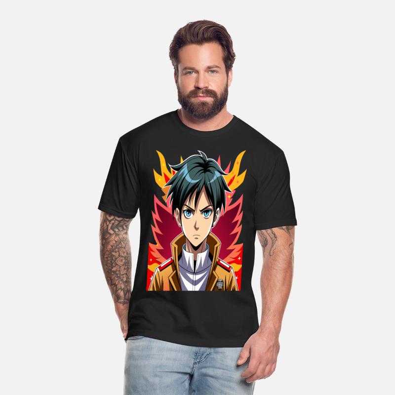 Inferno of Emotion,Angry Anime Boy